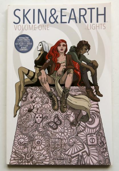 Skin & Earth Vol. One Lights 1 Dynamite Graphic Novel Comic Book