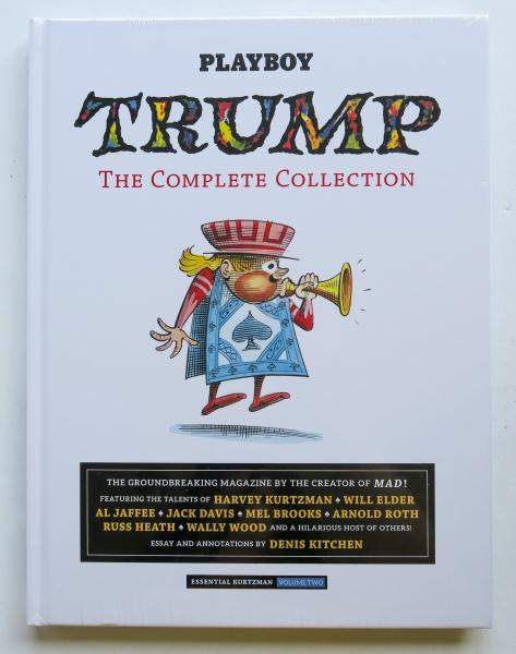 Playboy Trump The Complete Collection Essential Kurtzman Vol. 2 Dark Horse Graphic Novel Comic Book