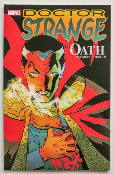 Doctor Strange The Oath Marvel Graphic Novel Comic Book