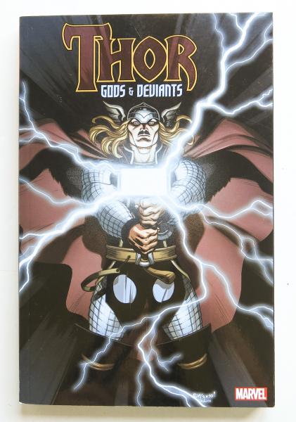 Thor Gods & Deviants Marvel Graphic Novel Comic Book