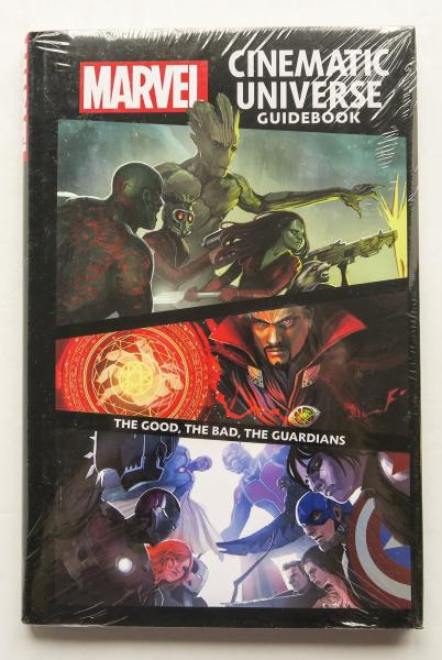 Marvel Cinematic Universe Guidebook The Good The Bad The Guardians Graphic Novel Comic Book