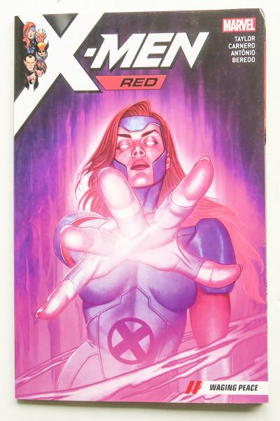 X-Men Red Vol. 2 Waging Peace Marvel Graphic Novel Comic Book