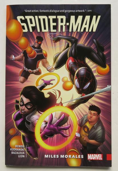 Spider-Man Miles Morales Vol. 3 Marvel Graphic Novel Comic Book