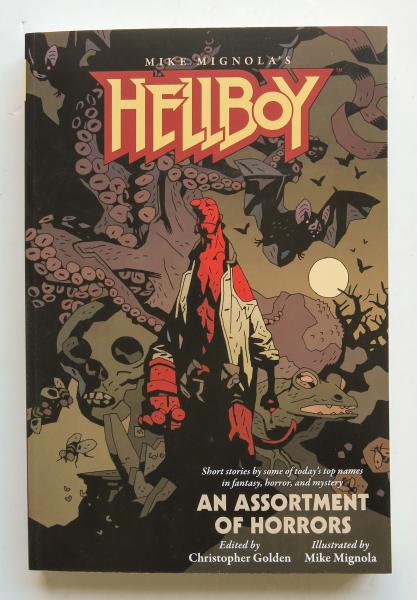 Mike Mignola's Hellboy An Assortment of Horrors Dark Horse Books Prose Novel Book