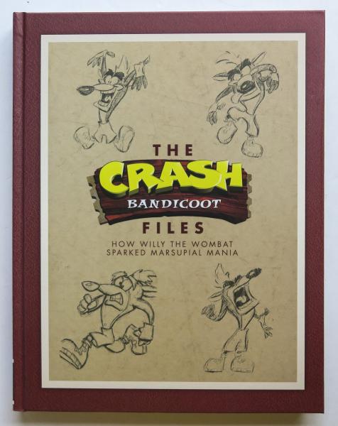 The Crash Bandicoot Files How Willy the Wombat Sparked Marsupial Mania Dark Horse Art Book