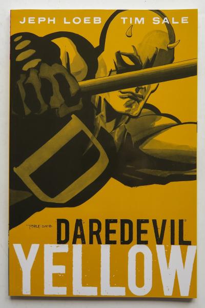 Daredevil Yellow Marvel Graphic Novel Comic Book