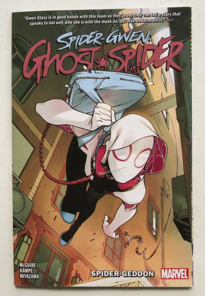 Spider-Gwen Ghost-Spider Spider-Geddon Vol. 1 Marvel Graphic Novel Comic Book