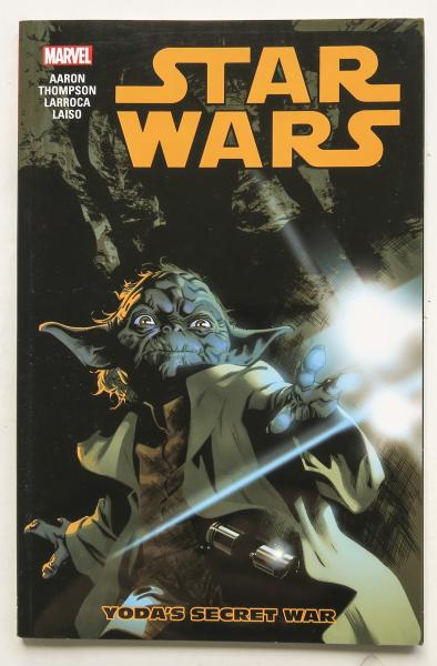 Star Wars Yoda's Secret War Vol. 5 Marvel Graphic Novel Comic Book