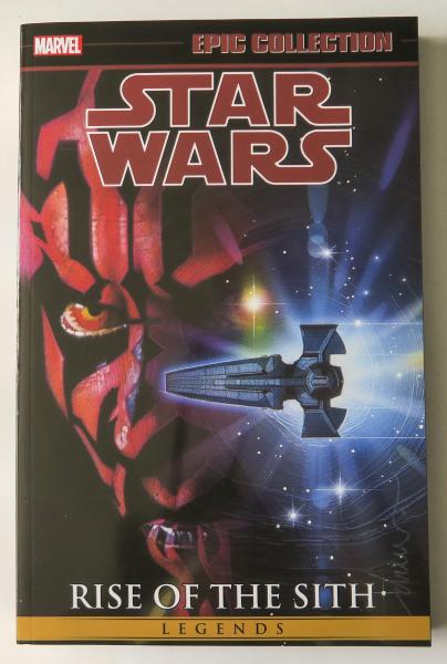 Star Wars Rise of the Sith Vol. 2 Marvel Epic Collection Graphic Novel Comic Book