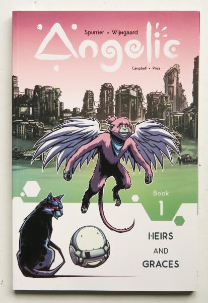 Angelic Vol. 1 Heirs and Graces Image Graphic Novel Comic Book