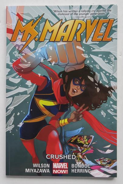 Ms. Marvel Crushed Vol. 3 Marvel Now Graphic Novel Comic Book