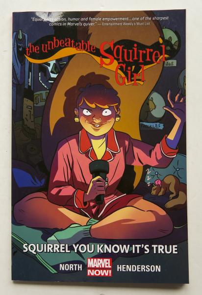 The Unbeatable Squirrel Girl 2 Squirrel You Know It's True Marvel Now Graphic Novel Comic Book