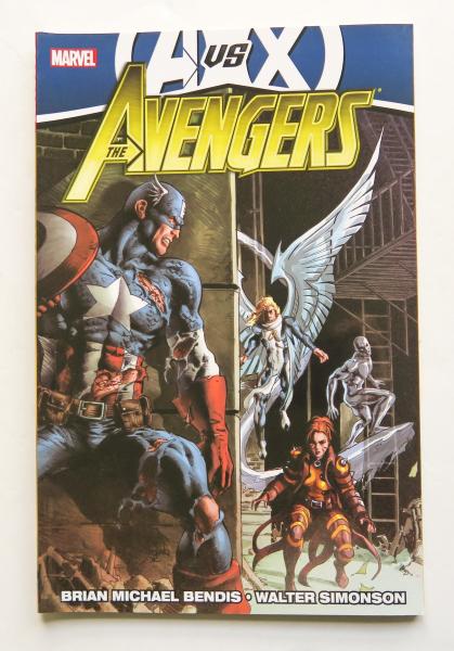 Avengers Vol. 4 AVX Marvel Graphic Novel Comic Book