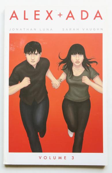 Alex + Ada Vol. 3 Image Graphic Novel Comic Book