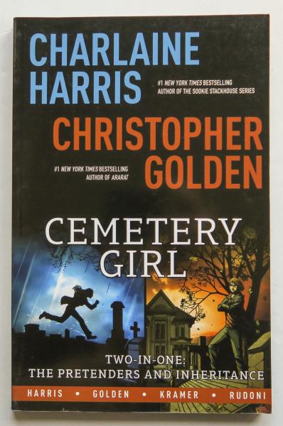 Cemetery Girl Two-In-One Dynamite Graphic Novel Comic Book