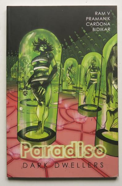 Paradiso Vol. 2 Dark Dwellers Image Graphic Novel Comic Book