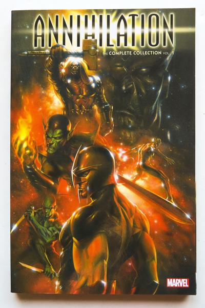 Annihilation The Complete Collection Vol. 1 Marvel Graphic Novel Comic Book