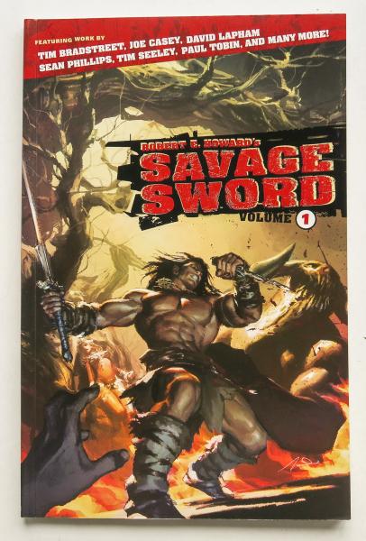 Savage Sword Vol. 1 Dark Horse Graphic Novel Comic Book