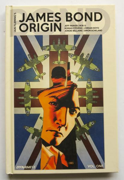 Ian Fleming's James Bond Origin Vol. 1 Dynamite Graphic Novel Comic Book