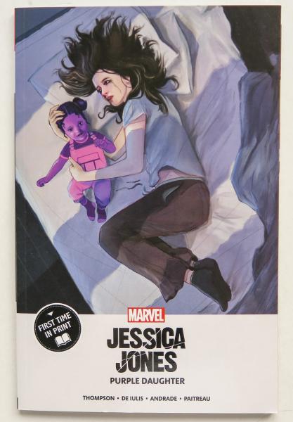 Jessica Jones Purple Daughter Marvel Premiere Graphic Novel Comic Book