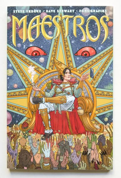 Maestros Vol. 1 Steve Skroce Image Graphic Novel Comic Book