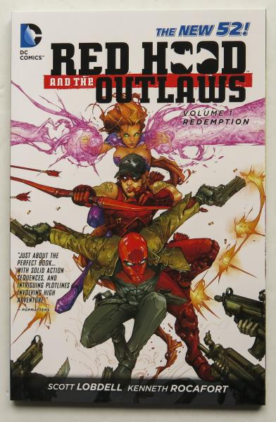 Red Hood and The Outlaws Vol. 1 Redemption The New 52 DC Comics Graphic Novel Comic Book