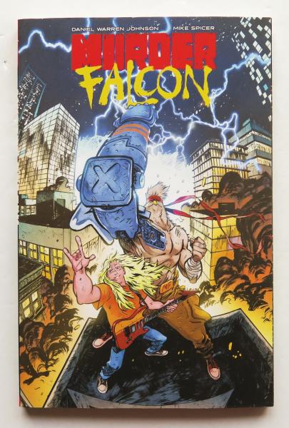 Murder Falcon Image Graphic Novel Comic Book