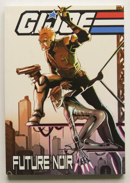G.I. Joe Future Noir IDW Graphic Novel Comic Book
