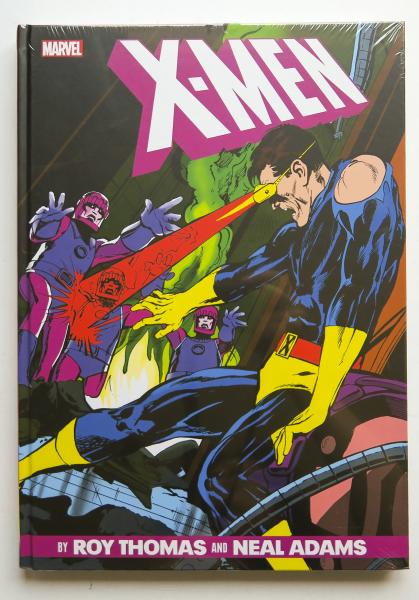 X-Men by Roy Thomas and Neal Adams Graphic Novel Comic Book
