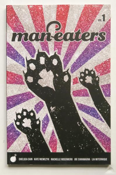 Man-Eaters Vol. 1 1st Printing Image Graphic Novel Comic Book