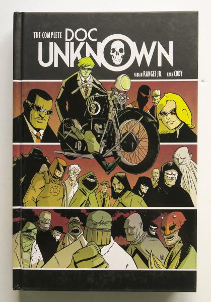 The Complete Doc Unknown Dark Horse Graphic Novel Comic Book