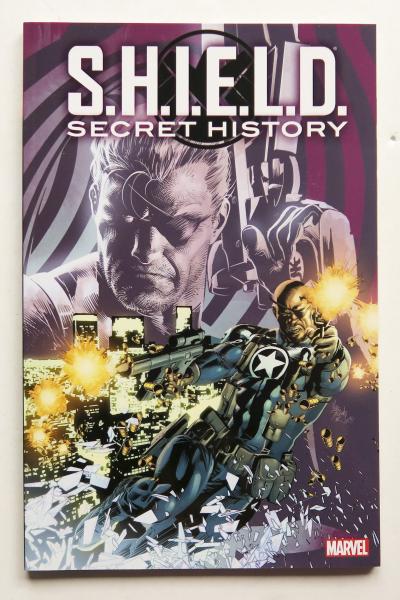 S.H.I.E.L.D. Secret History Marvel Graphic Novel Comic Book
