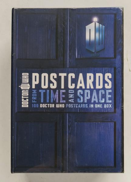Doctor Who Postcards From Time and Space 100 Doctor Who Postcards In One Box BBC