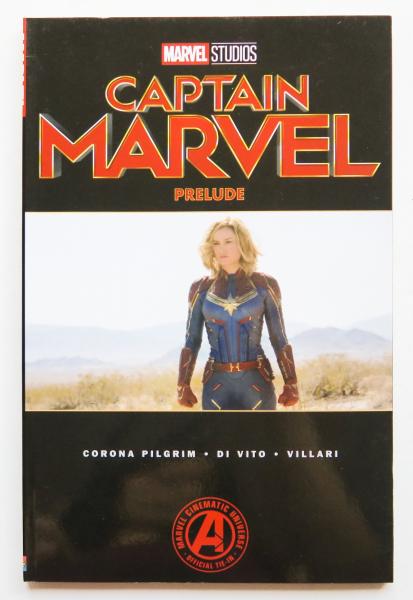 Marvel's Captain Marvel Prelude Marvel Studios Graphic Novel Comic Book