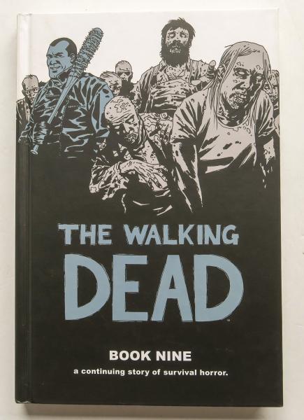 The Walking Dead Vol. 9 Image Graphic Novel Comic Book