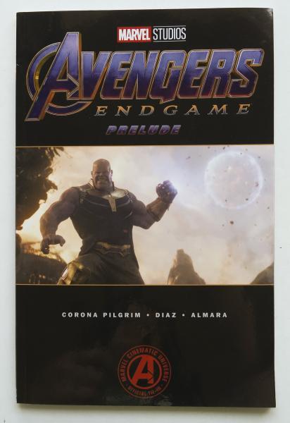 Marvel's Avengers Endgame Prelude Marvel Graphic Novel Comic Book