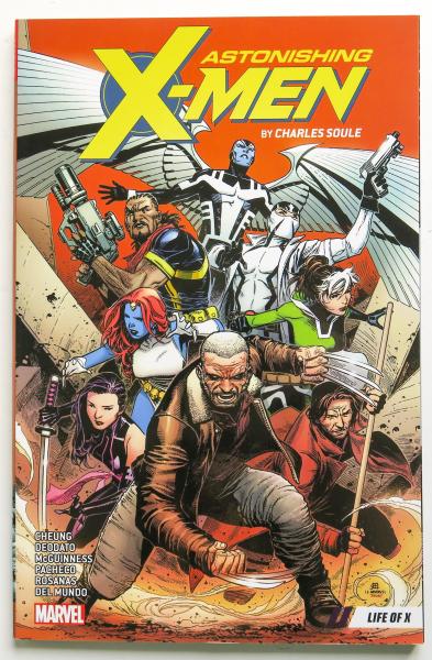 Astonishing X-Men Life of X Vol. 1 Marvel Graphic Novel Comic Book