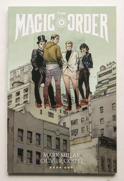 The Magic Order Vol. 1 Netflix Image Graphic Novel Comic Book