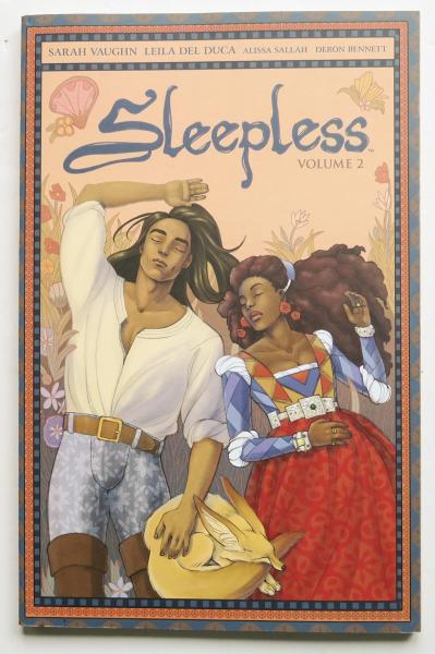 Sleepless Vol. 2 Image Graphic Novel Comic Book