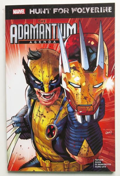 Hunt for Wolverine Adamantium Agenda Marvel Graphic Novel Comic Book