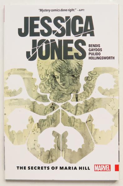 Jessica Jones The Secrets of Maria Hill Vol. 2 Marvel Graphic Novel Comic Book