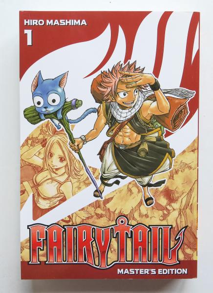 Fairy Tail Master's Edition Vol. 1 Hiro Mashima KC Kodansha Comics Manga Book
