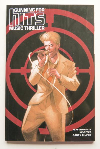 Gunning For Hits Vol. 1 Music Thriller Image Graphic Novel Comic Book