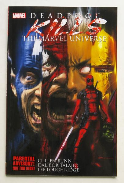 Deadpool Kills The Marvel Universe Graphic Novel Comic Book