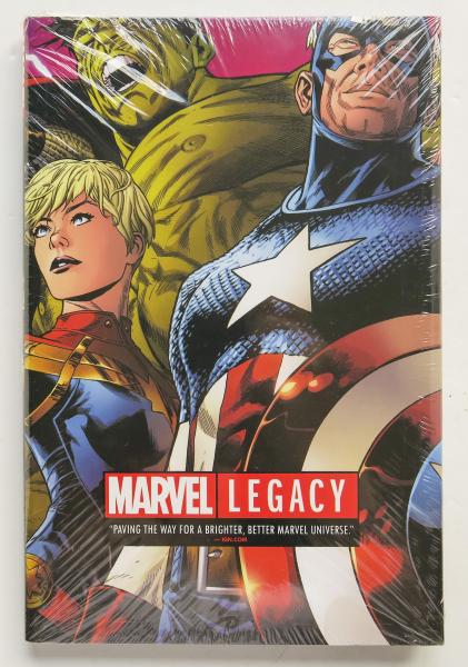 Legacy HC Marvel Graphic Novel Comic Book