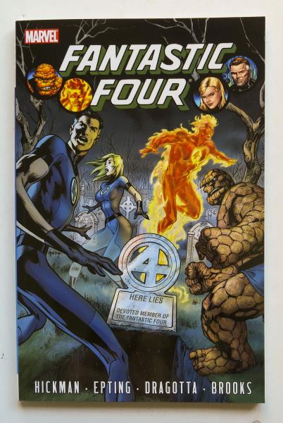 Fantastic Four Volume 4 Marvel Graphic Novel Comic Book