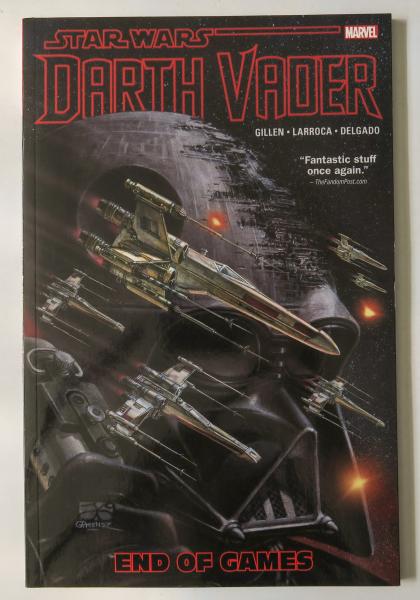 Star Wars Darth Vader End of Games Vol. 4 Marvel Graphic Novel Comic Book