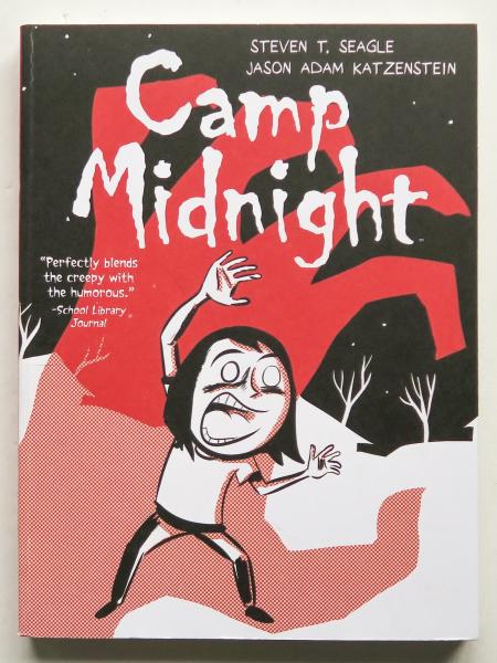Camp Midnight Image Graphic Novel Comic Book