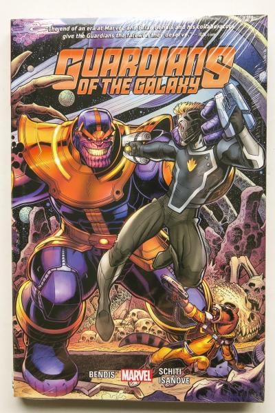 Guardians of the Galaxy Vol. 5 Marvel Graphic Novel Comic Book