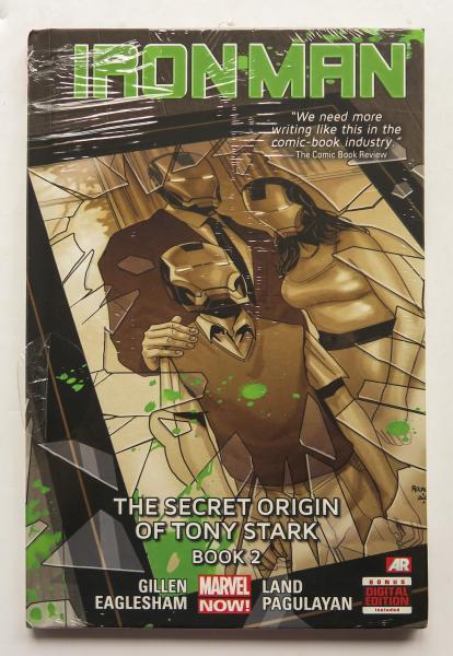Iron Man the Secret Origin of Tony Stark Book 2 Vol. 3 Marvel Now Graphic Novel Comic Book